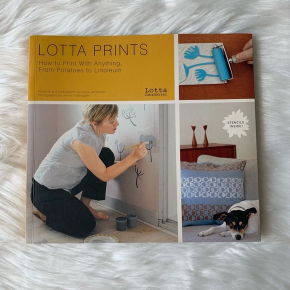 Lotta Prints Paperback Book
